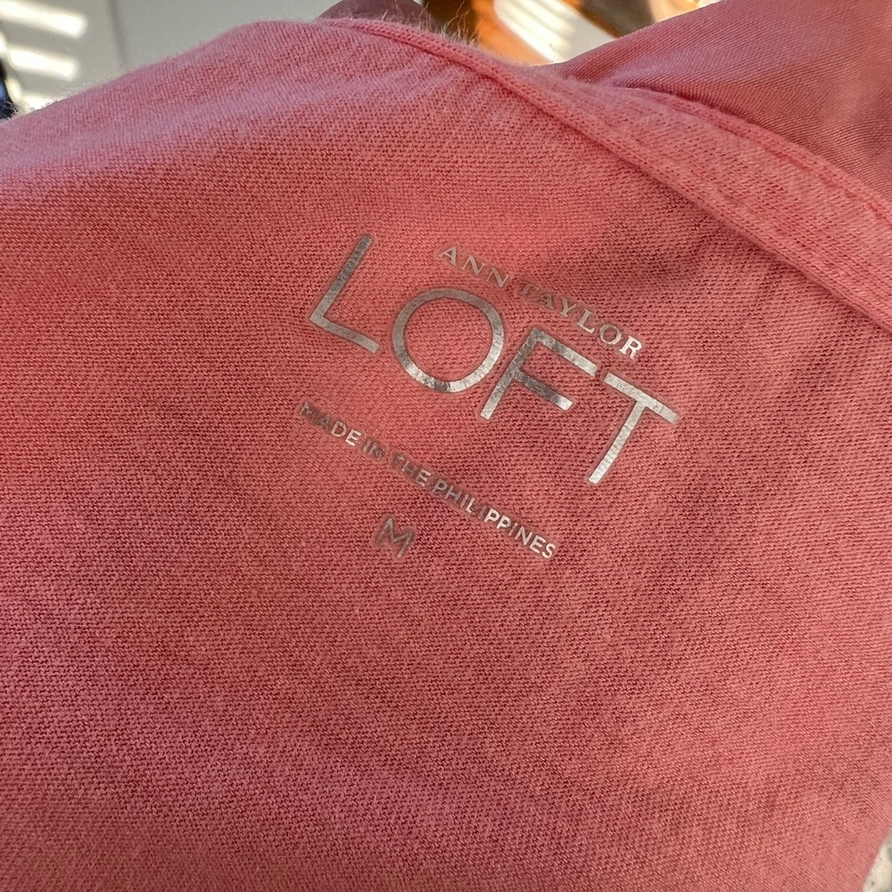 Pink Loft Top with Neck detail - Picture 4 of 4